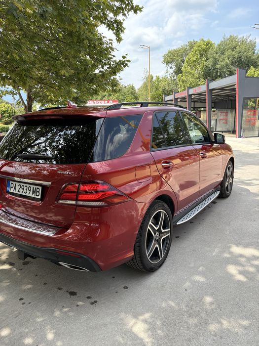 Mercedes GLE 400*333КС*AMG*Harman*4matic*LED*Carplay*