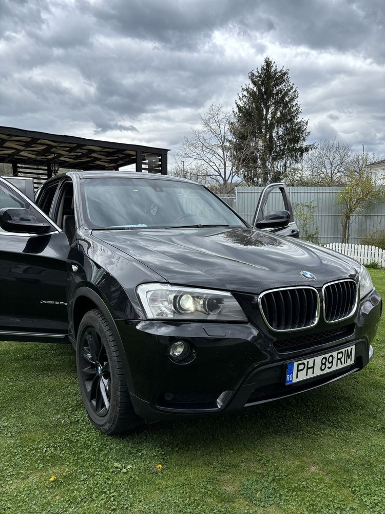 Bmw X3 F25 2012 X-Drive Automata