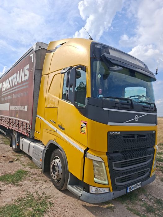 Vand mercedes actros si volvo fh euro 6