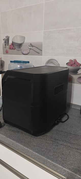 Friteuza dubla cu aer cald Heinner