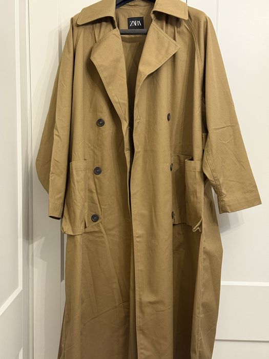 НОВ Oversized Тренч, Зара