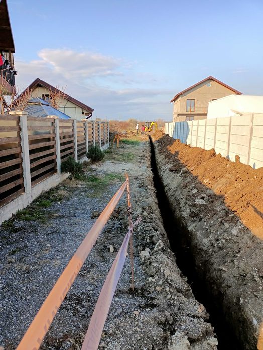 Subtraversări dirijate toate dimensiuni și racoarde canalizare