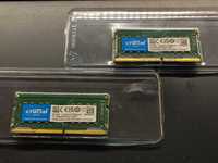DDR4 SDRAM 2 x 16GB Crucial 3200MHz