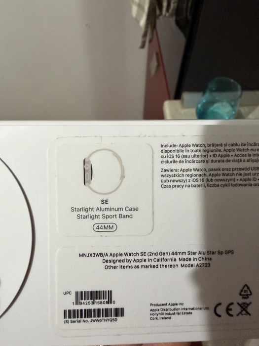 Ceas IWATCH SE 44 mm