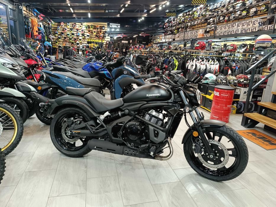 Kawasaki Vulcan S -nou-livrare showroom EST BIKE Campina