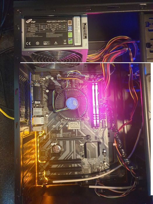 RAM Kingston HyperX Fury RGB 16GB(2x8GB) DDR4 3200MHz