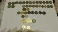 Стари  монети 42 броя