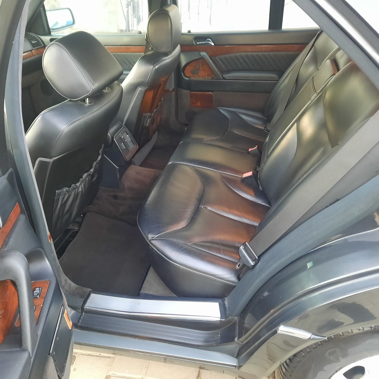 Mercedes W140, S600,V12
