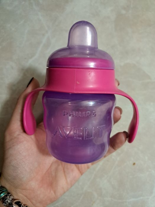 Cana cu ciup Philips Avent
