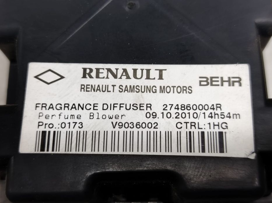 Spatiu depozitare difuzor parfum 274860004r Renault Latitude 1 [2010
