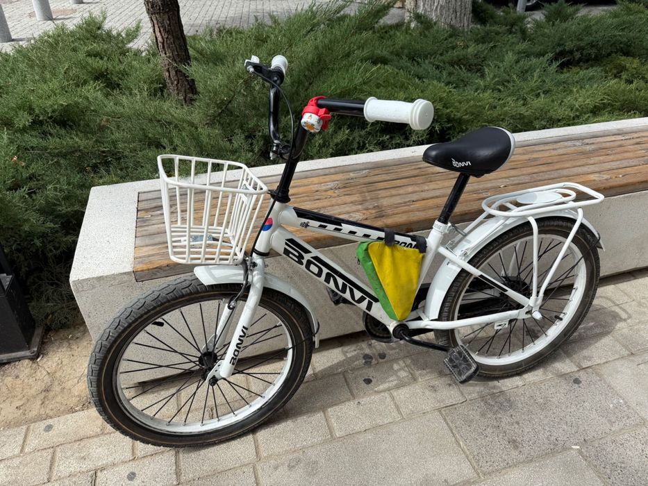 Велосипед детский для ребенка 5-9 лет