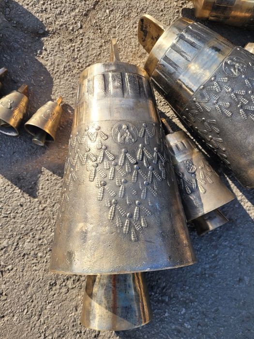 Гръцки чанове с Богородица