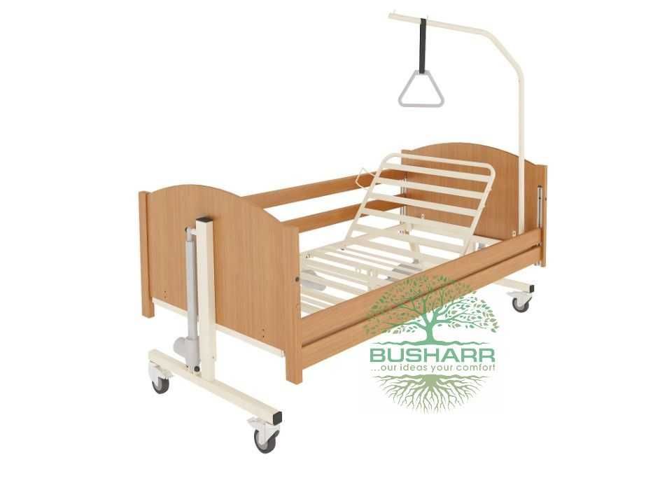 Електрическо болнично легло под наем за домашно ползване