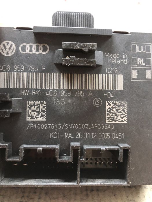 modul portiera stanga spate  audi a6 c7 2012