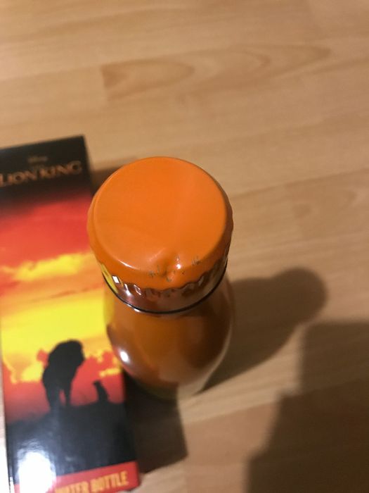 Метална бутилка за вода Цар Лъв/Lion King