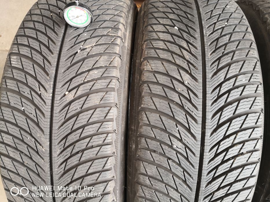 235 60 18 цола гуми като нови Michelin dot21  22