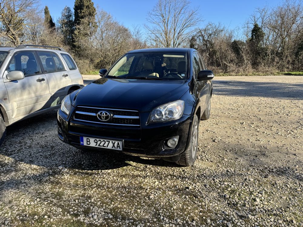 Rav4 2.2 auto евро 5А