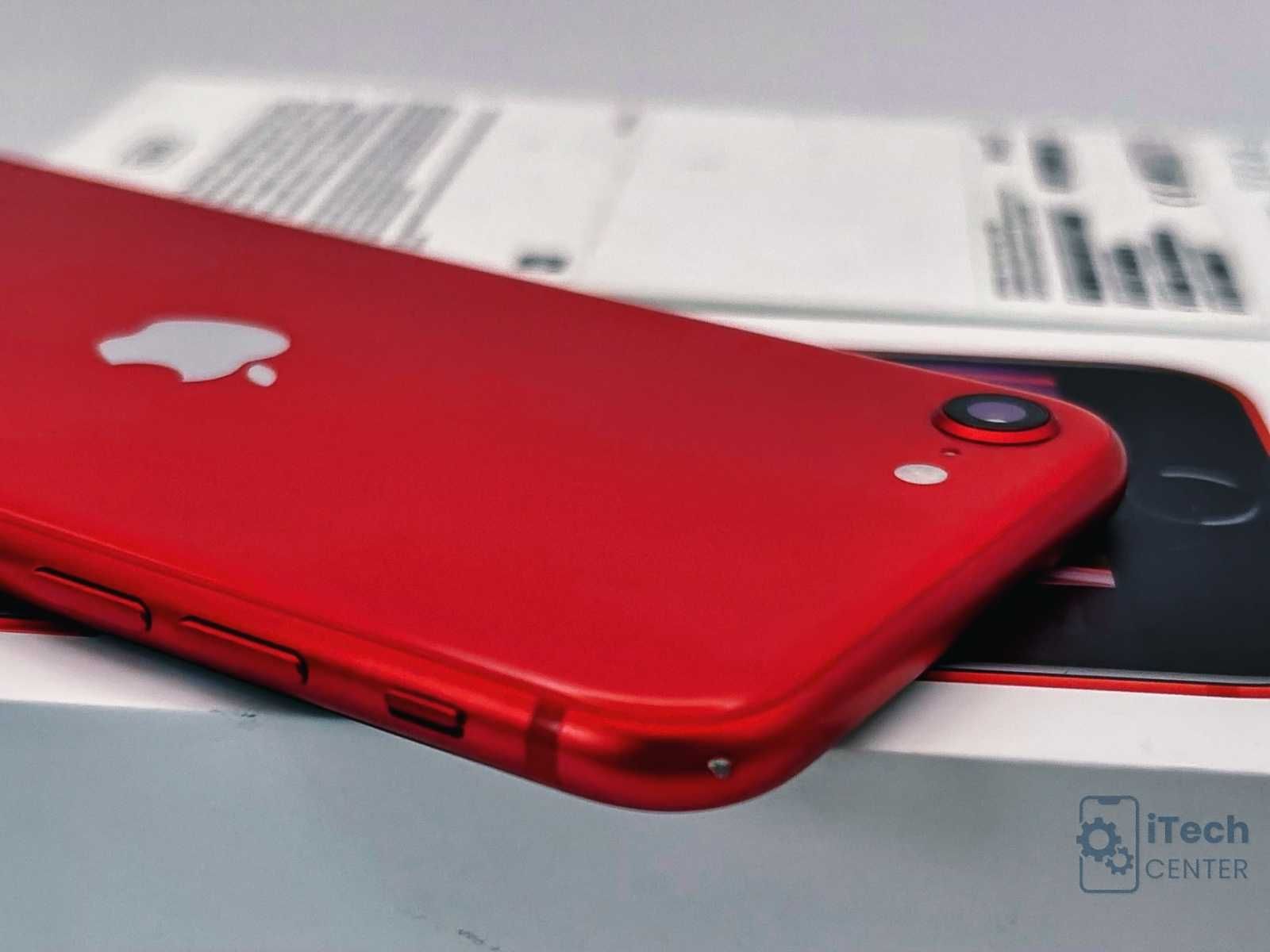 iPhone SE 2020, 128GB, RED, 100% батерия, КАТО НОВ, 1г. ГАРАНЦИЯ!