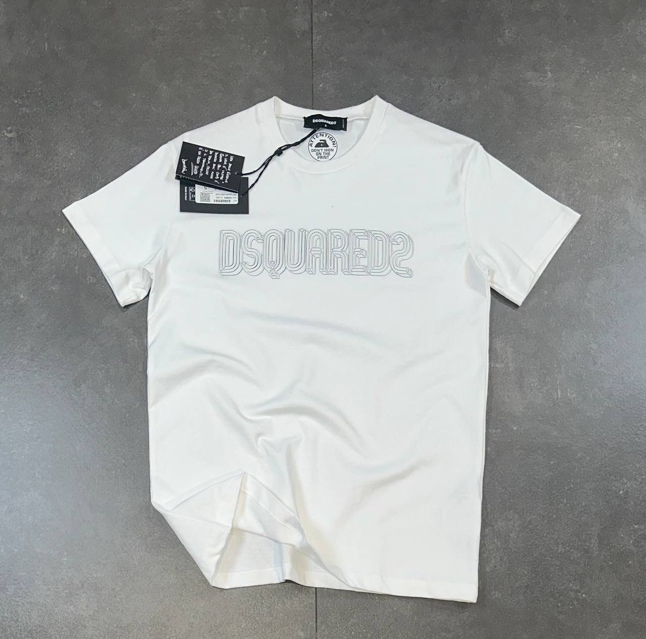 Tricou Dsquared2  Bumbac Premium Calitate Noile Colectii