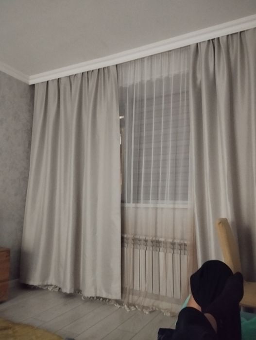 Продам шторы комплект