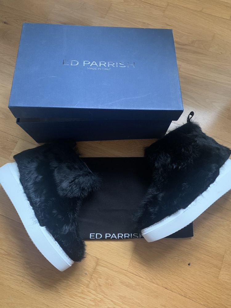 Ed Parrish ghete dama piele marimea 38 noi