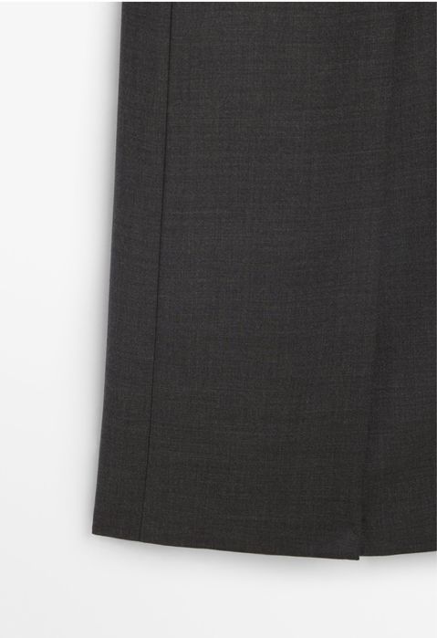 Vesta Massimo Dutti, cu lana