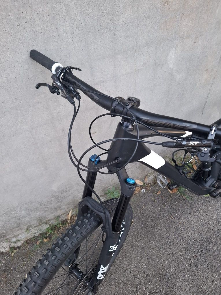 Bicicleta Full Suspension Cube Stereo HPC SL  Carbon 27,5 full Fox