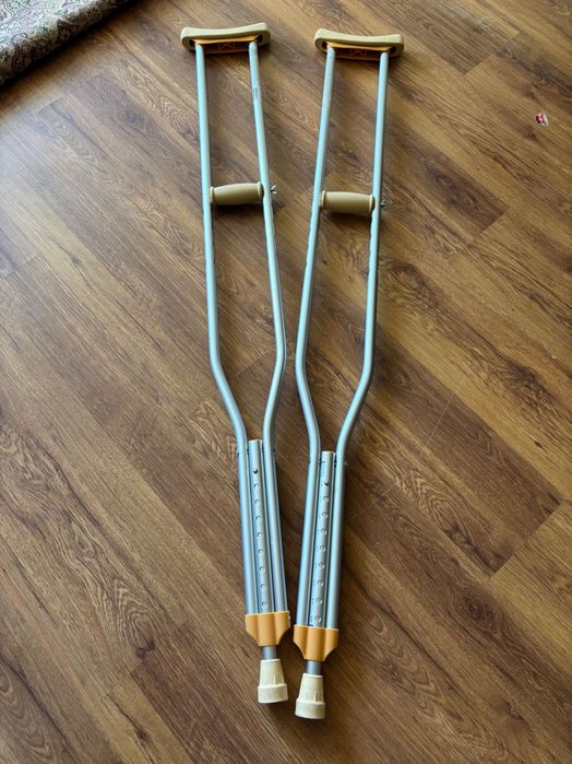 костыли подмышечные размер L