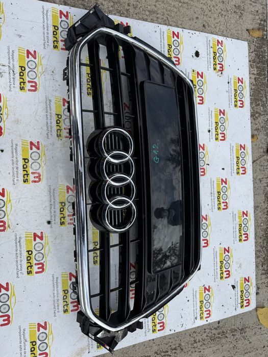 Grila fata radiator Audi A4 B8 facelift 2012-2015