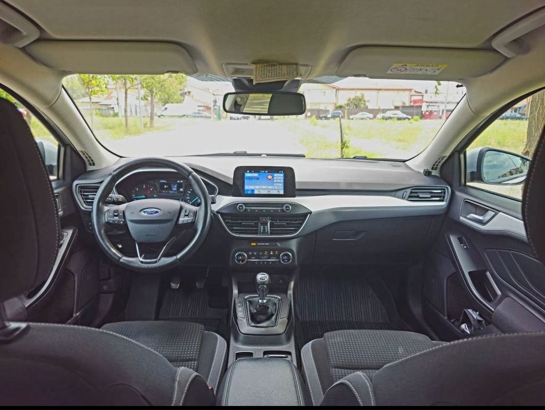 Ford Focus 1.5 TDCi Trend, Consum excelent.