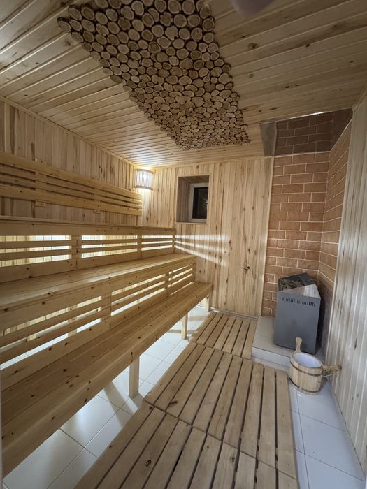 Новая Баня для компаний друзей души и тела