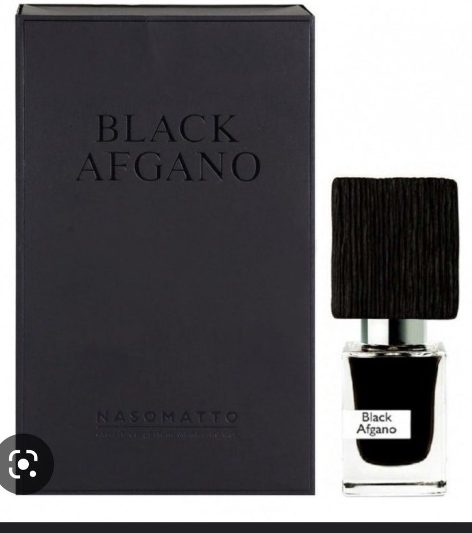 Bllack afgano Extra opginal parfum