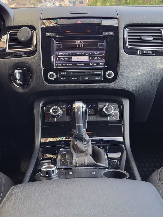 Touareg 7P 2013  204cp 4x4