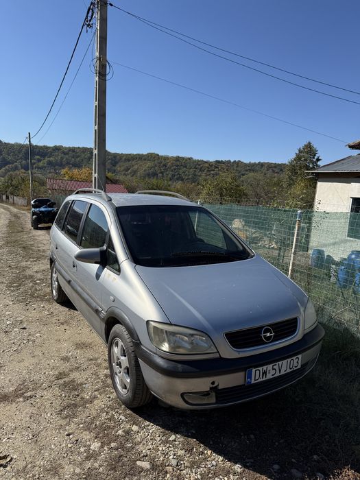 Opel zafira 2.0 7 locuri