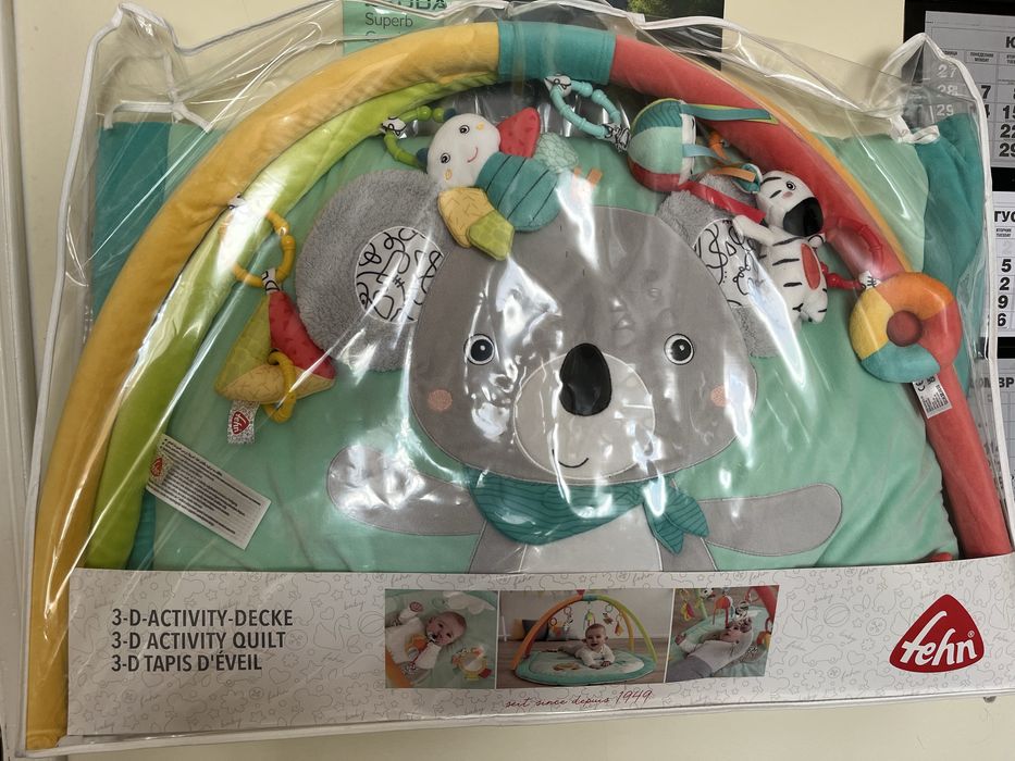 Активна гимнастика / килимче за бебе