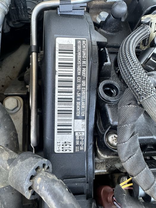 Фолксваген Голф 7 1.6tdi- CXX - 110k На Части!!!