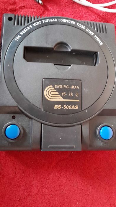 vand joc video pe televizor terminator 2/ending-man - jocul copilariei