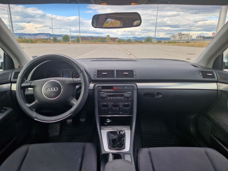 AUDI А4 B6 1.8t quattro