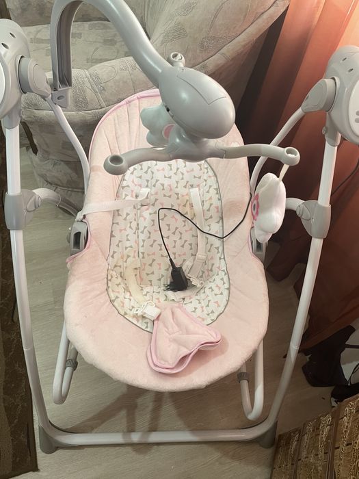 Детска люлка шезлонг