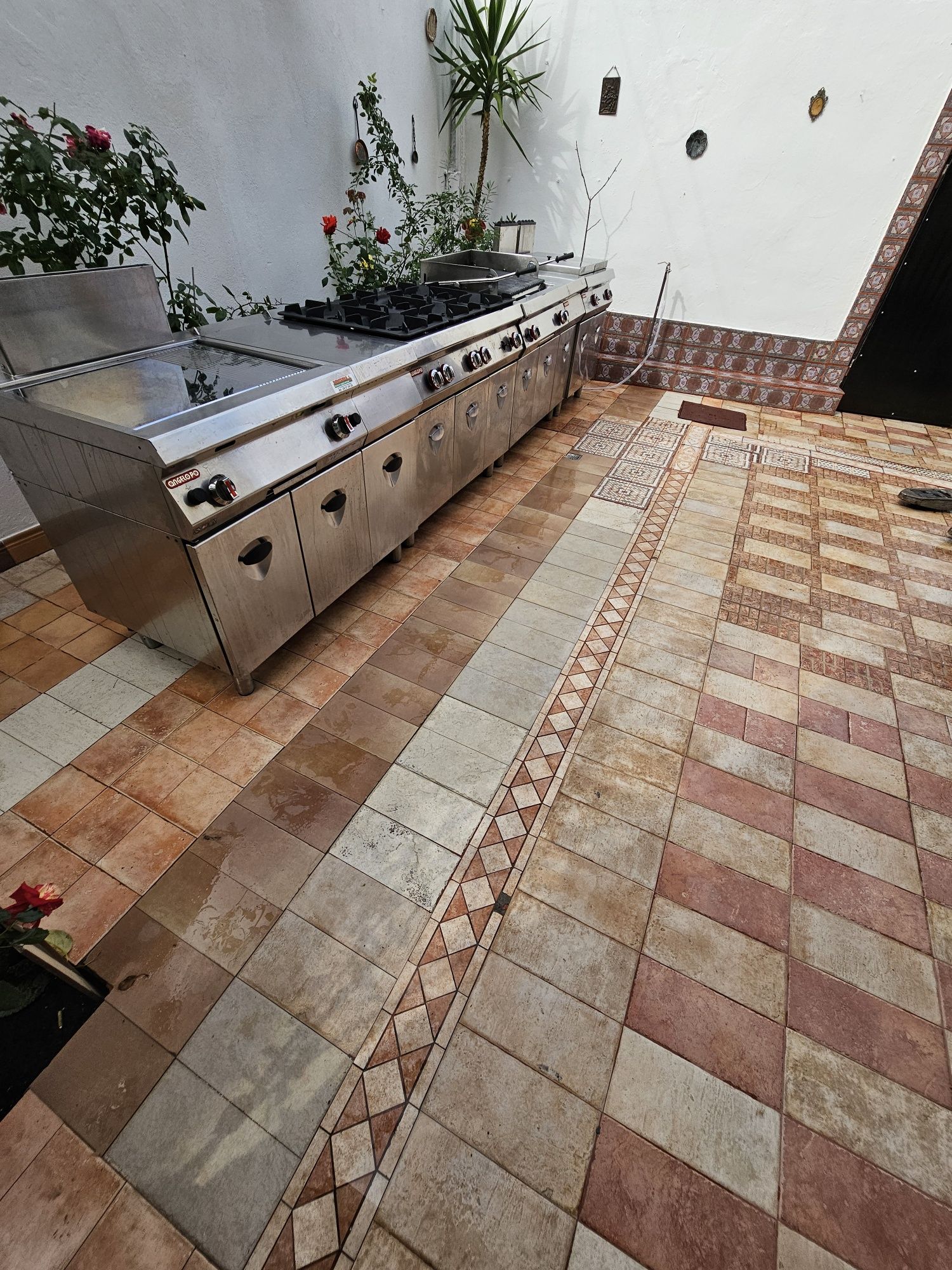 Linie Angelo po  Aragaz ,friteuza,grill