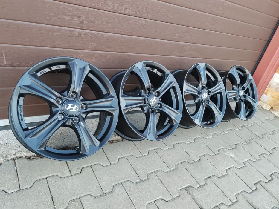 Jante 5x114,3 R16 Hyundai Kia Renault Dacia Duster Nissan 

Kia Ceed S