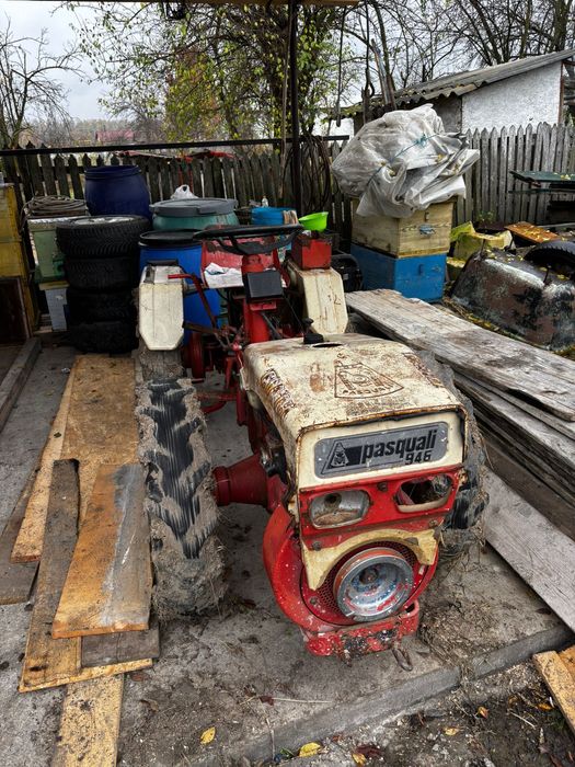 Tractoraș articulat pasquali