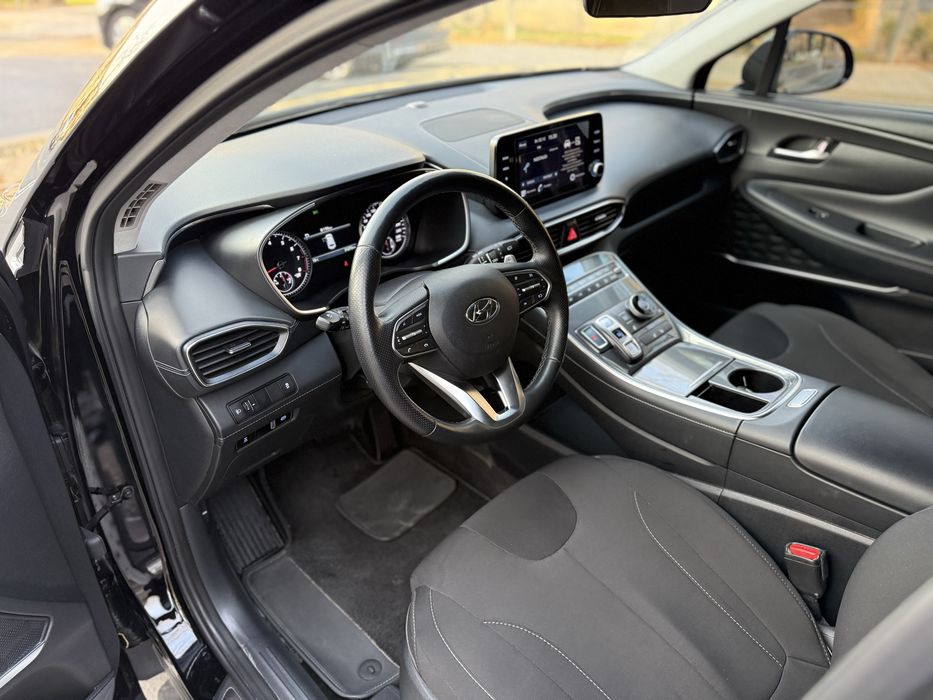 Hyundai santafe  2022 tozaa kraska