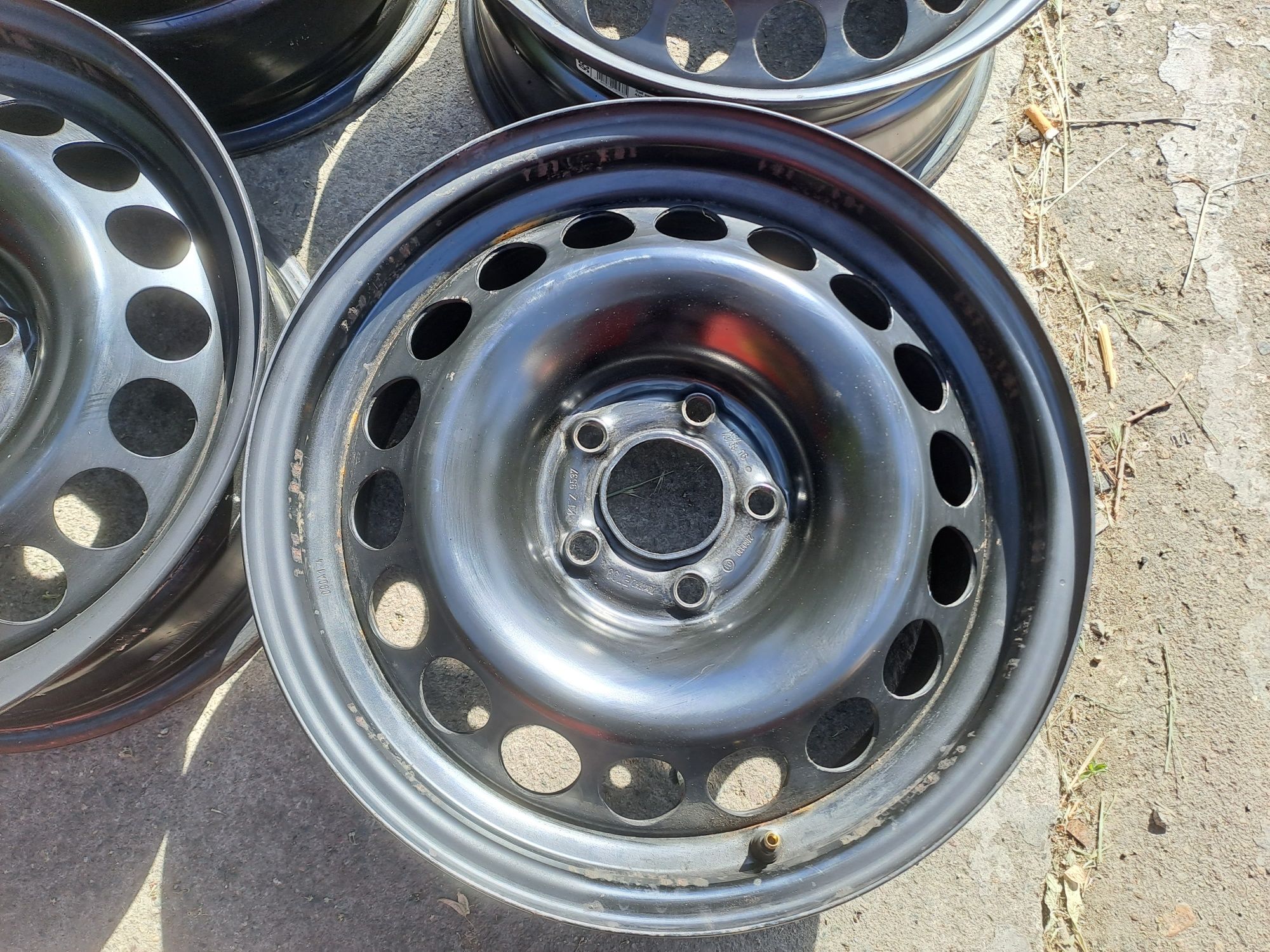 16" 5Х112мм Ауди, Фолксваген 66.6мм/ 5X112mm