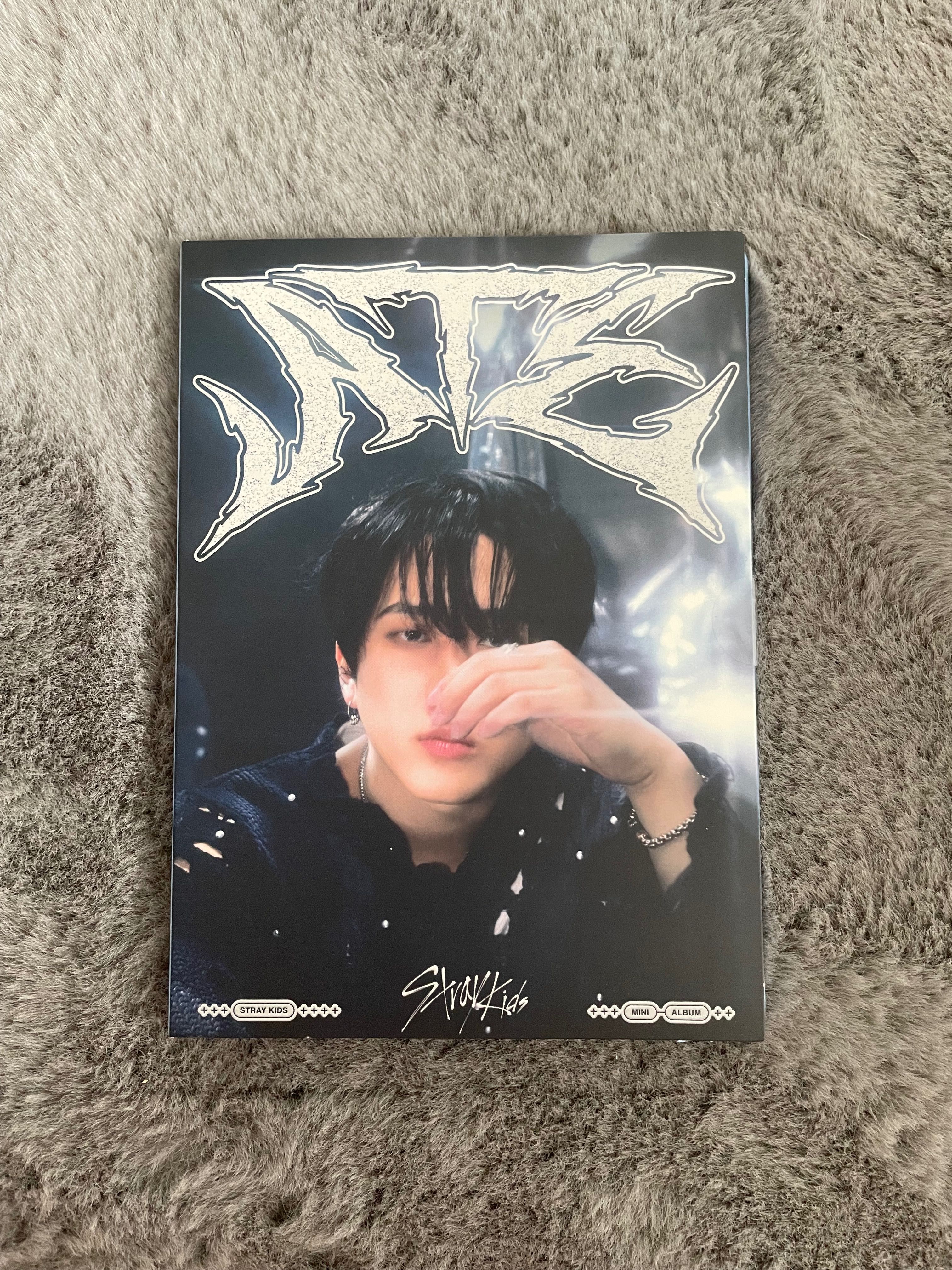 Stray kids ATE Changbin ver кпоп албум