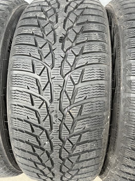 4 бр. зимни гуми 205/50/17 Nokian 7+ mm DOT 3915