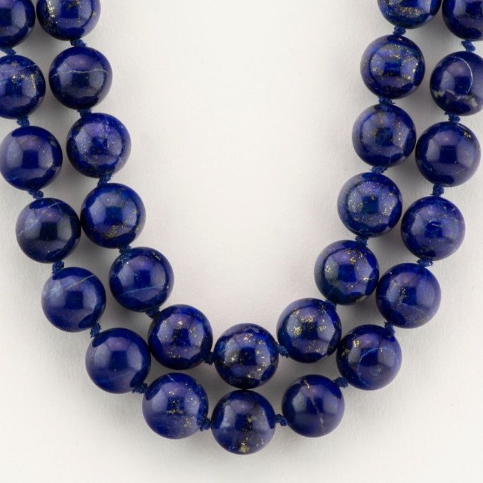 Colier din lapis lazuli cod 8480