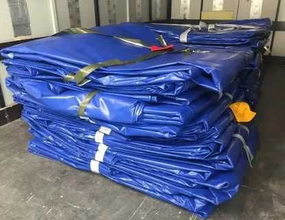 Тенты полога новые в упаковке 8 на 4 метр Россия тарпаулин -30/+40