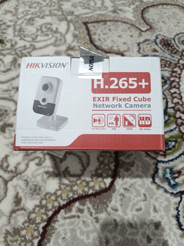 Hikvision Ip kamera (video)4MP full komplekt Камера видео наблюдения