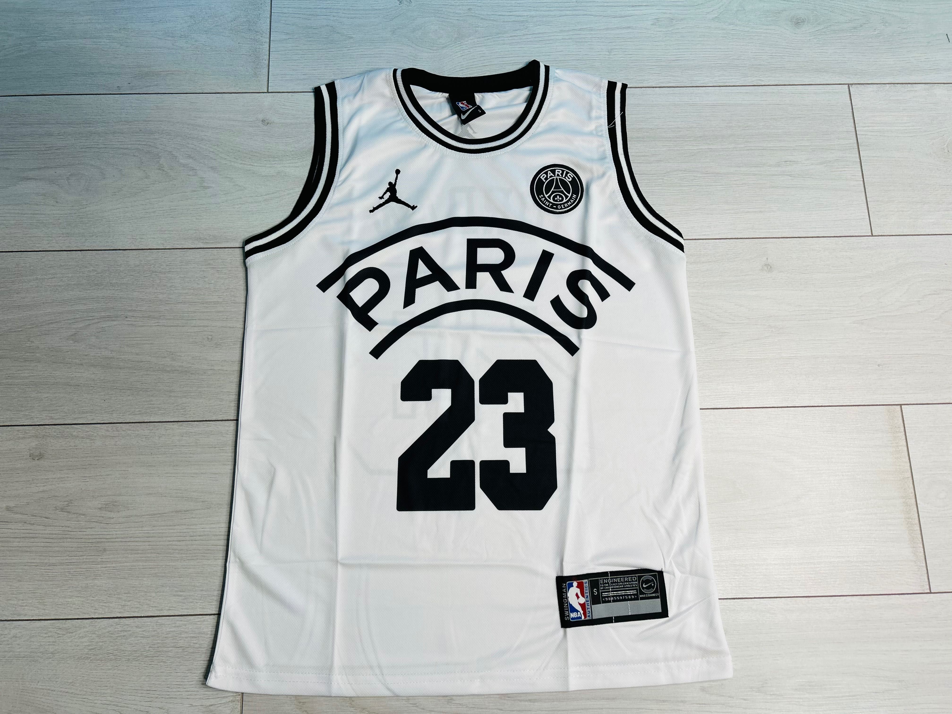 Maieu NBA Paris jordan 23